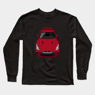 GTR R35 2017-2021 - Red Long Sleeve T-Shirt